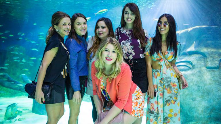 Blogueiras da Caras fazem tour especial em Orlando