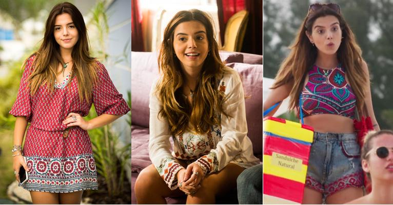 A Regra do Jogo: 12 looks fofos da hippie Luana, personagem de Giovanna Lancellotti