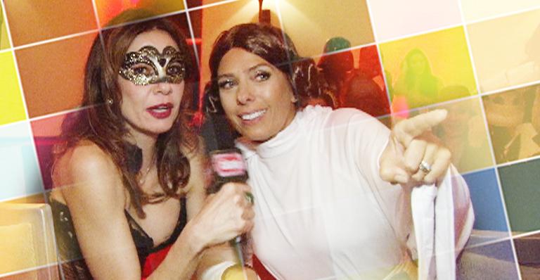 Luciana Gimenez pega dicas de cozinha com Adriane Galisteu