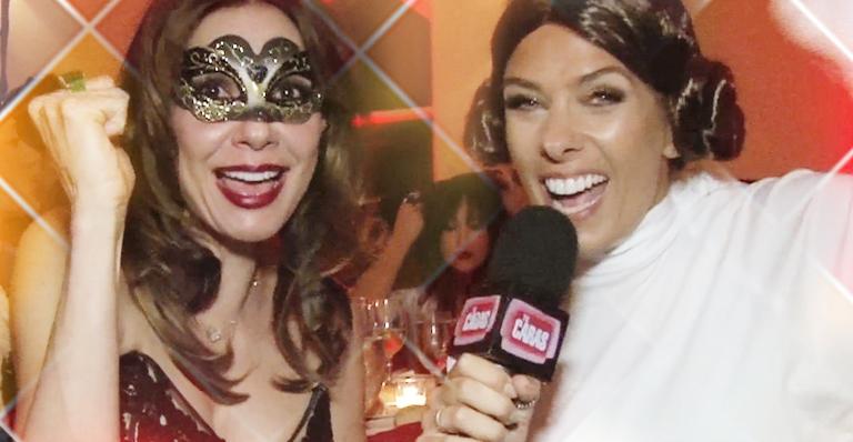 Adriane Galisteu e Luciana Gimenez descobrem vício em comum