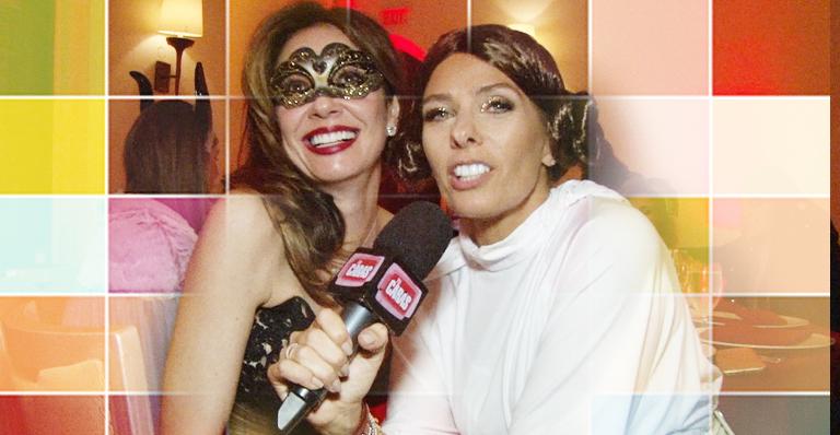 Divas e rivais: Luciana Gimenez e Galisteu desmentem boatos