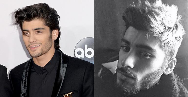 Novo visual: Ex-One Direction Zayn Malik aparece barbudo