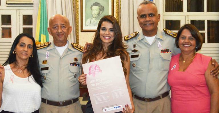 Na Bahia, Mari Antunes é eleita a madrinha da campanha ‘Outubro Rosa’