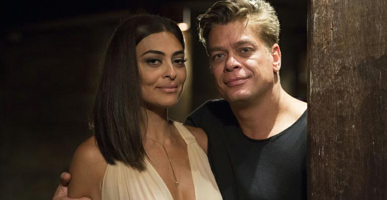 Saiba mais dos novos personagens de Juliana Paes e Fábio Assunção
