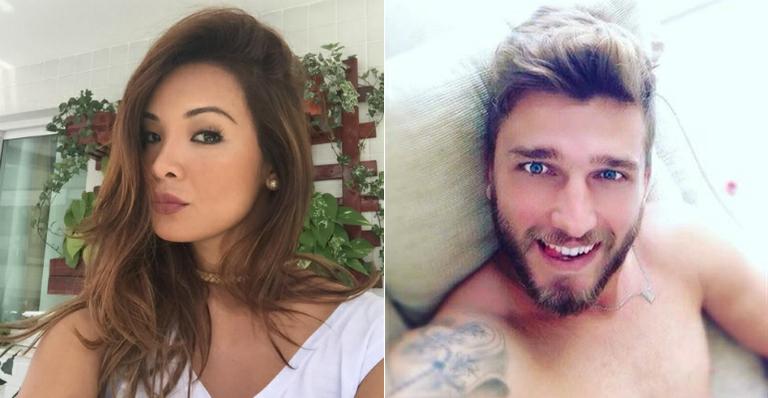 Carol Nakamura assume namoro com jogador, Aislan Lottici: “Estou feliz pra caramba”