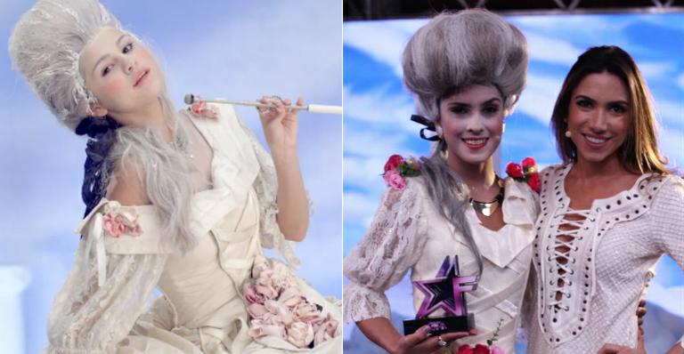 Irreconhecível! Tati Zaqui se transforma em Selena Gomez na TV