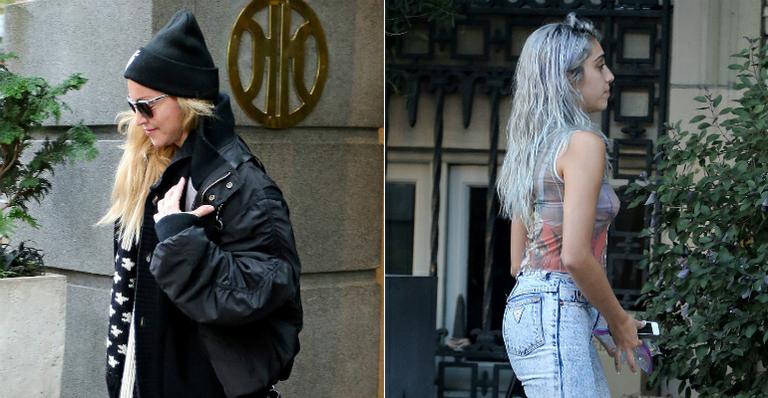 Lourdes Maria esbanja estilo em Los Angeles, enquanto Madonna escorrega no look