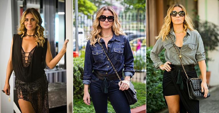 Giovanna Antonelli defende visual de Atena: ‘Quanto mais coisa, melhor’