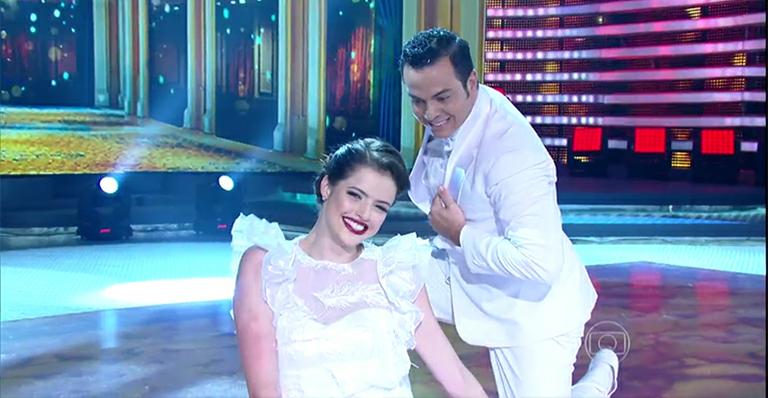 Após virada, Agatha Moreira festeja resultado na Dança: ‘Berrando até agora’