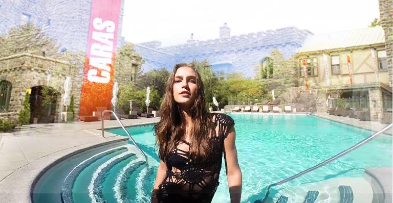 Fernanda Liz revela seus truques de beleza em Nova York