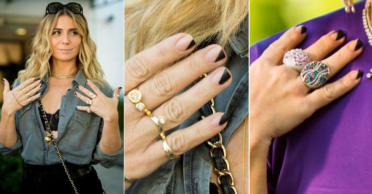 A Regra do Jogo: Aprenda a fazer as unhas geométricas de Atena (Giovanna Antonelli) em casa