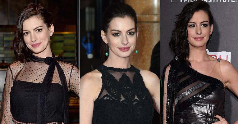 8 dicas de beleza para você conquistar os lábios perfeitos de Anne Hathaway