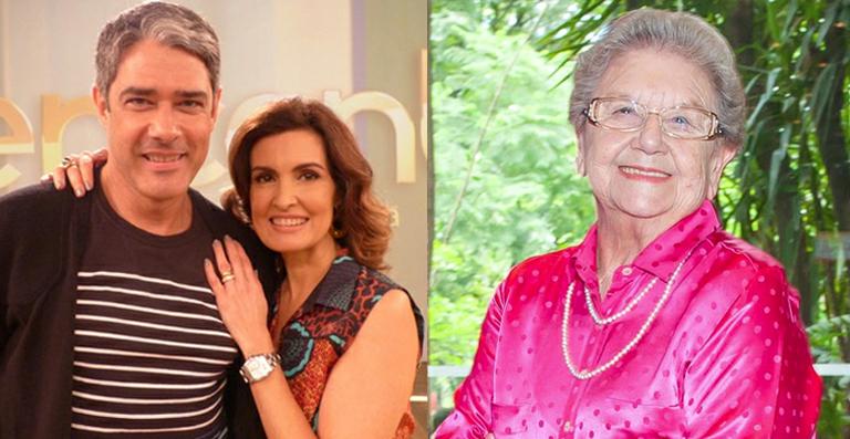 Fátima Bernardes ‘perdoa’ Palmirinha por gostar de William Bonner