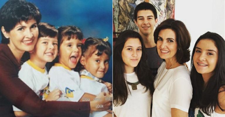 Trigêmeos de Fátima Bernardes e William Bonner completam 18 anos! Veja fotos