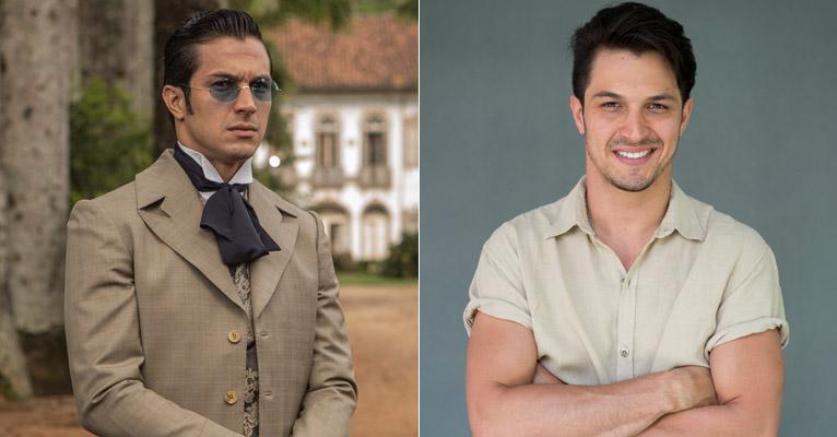 Rômulo Estrela, de Além do Tempo, diz que Roberto será bondoso na 2° fase da novela