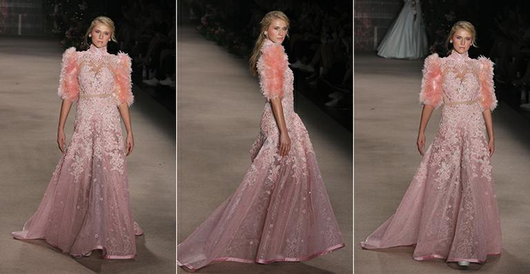Celina Locks desfila para Samuel Cirnansck no terceiro dia de SPFW