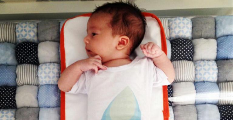 Filho de Fernanda Gentil vira ‘garoto-propaganda’ de campanha do bem