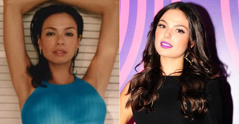 Luciana Gimenez mostra foto da adolescência e choca seguidores com semelhança com Isis Valverde