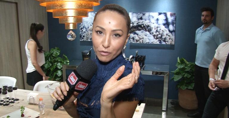 SPFW: Sabrina Sato brilha no Lounge da CARAS