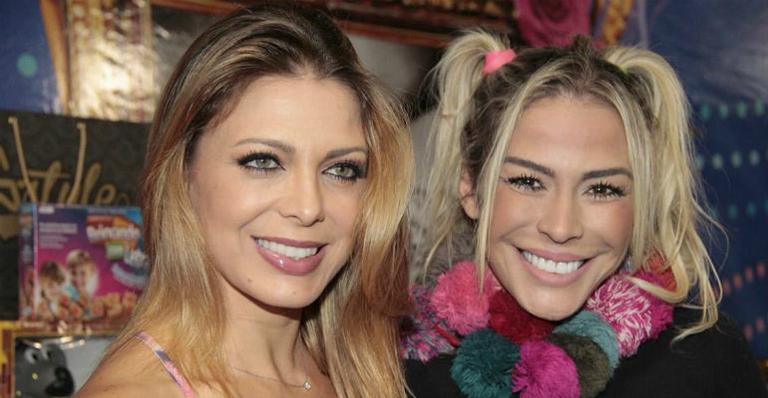 Sheila Mello e Janaína Jacobina prestigiam evento em prol das crianças