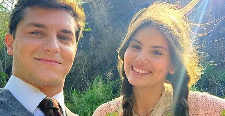 Caipiras na trama, Camila Queiroz e Klebber Toledo gravam primeira cena da próxima novela das 6