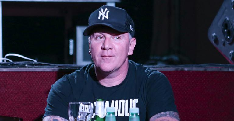 Pelo quinto ano consecutivo, CJ Ramone, ex-baixista dos Ramones, está no Brasil