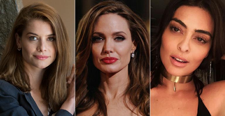 Veja as dicas e saiba como deixar os lábios mais volumosos, como os de Alinne Moraes
