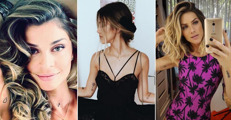 Veja as tatuagens delicadas e femininas de 8 famosas e inspire-se para escolher a sua!