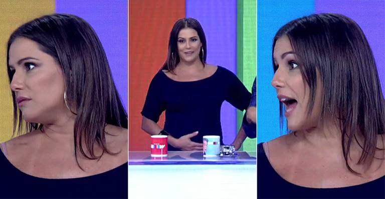 Deborah Secco sobre gravidez: ‘Agora posso ficar mais gordinha’