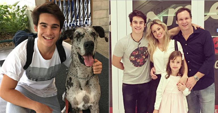 Nicolas Prattes revela que agora paga a conta do jantar de família: ‘Está na hora de retribuir’