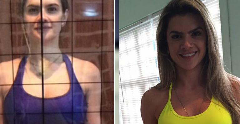 Mirella Santos choca seguidores ao mostrar antes e depois após dez meses de malhação