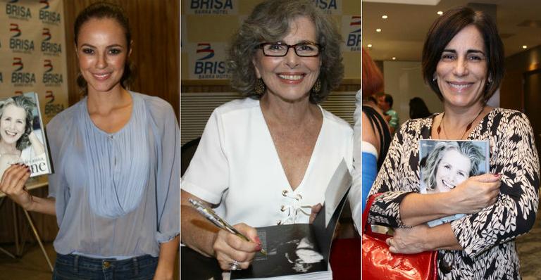 Lançamento do livro de Irene Ravache atrai legião de vips no Rio de Janeiro
