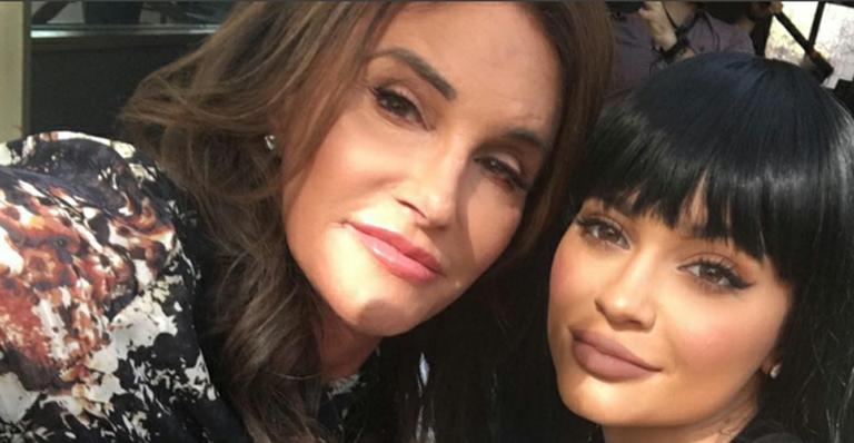 Kylie Jenner diz que prefere o pai como Caitlyn