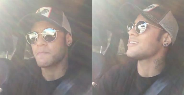 Neymar solta a voz em vídeo romântico: “Procuro um amor”
