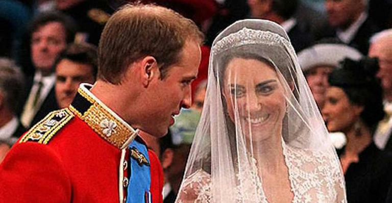 Menu do casamento de Kate Middleton e William está à venda