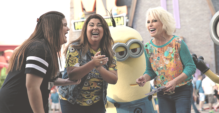 Ana Maria e Fabiana Karla: encontro em Orlando