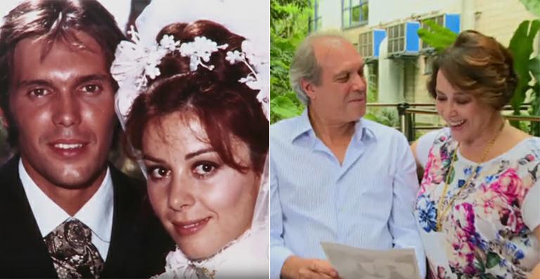 40 anos depois, Nivea Maria reencontra seu par romântico em ‘A Moreninha’