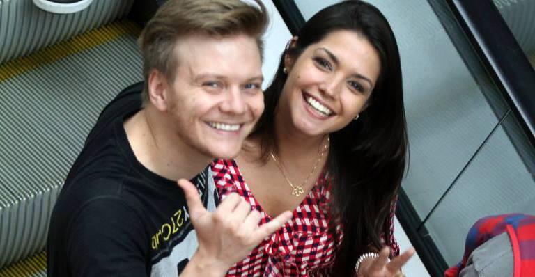 Michel Teló deu aulas de sertanejo para a eleita