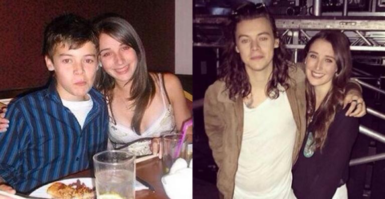 Harry Styles reencontra sua primeira namorada da infância
