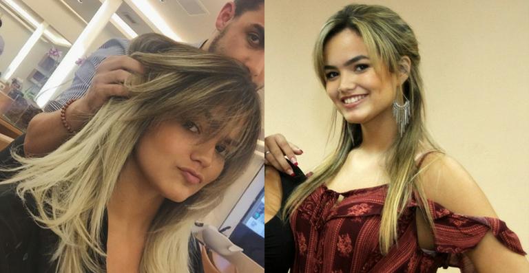 Prestes a fazer 15 anos, Suzanna Freitas, filha de Kelly Key, muda o visual