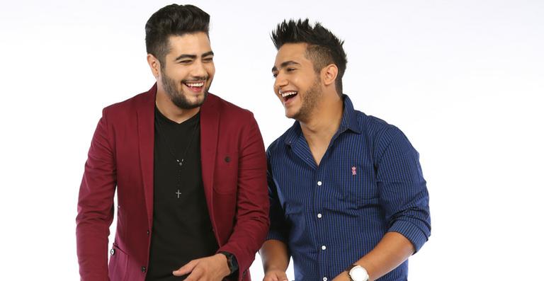 Donos do hit ‘Gordinho Saliente’, Henrique e Juliano defendem: ‘As mulheres gostam de uma barriguinha’