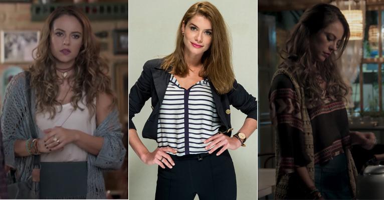 Além do Tempo: O novo estilo de Melissa(Paolla Oliveira) e Lívia (Alinne Moraes)