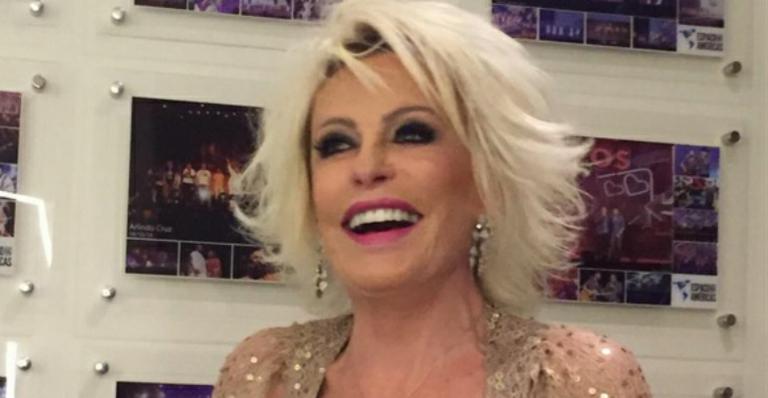 Ana Maria Braga usa vestido decotado e fãs elogiam: “Colocando inveja nas novinhas”