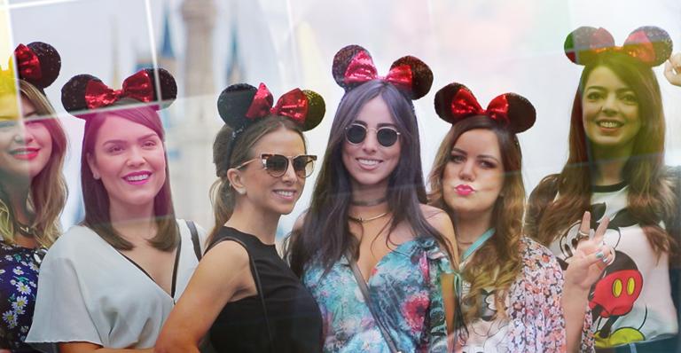 Blogueiras da Caras curtem a Disney