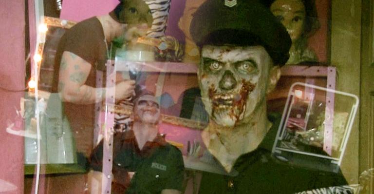 Halloween: aprenda os segredos de maquiagem da série ‘The Walking Dead’