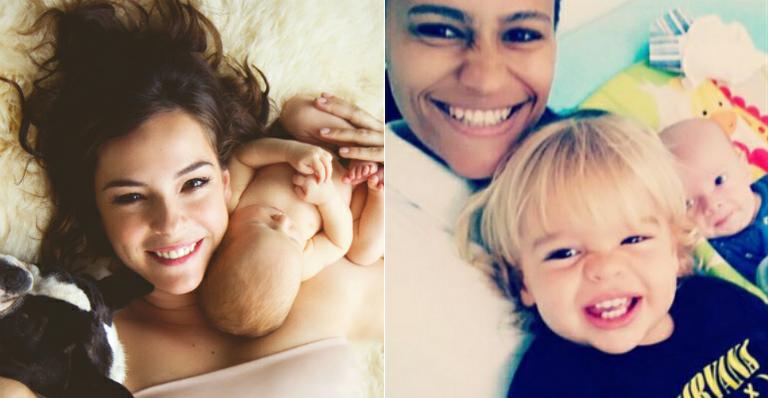 Regiane Alves mostra os filhos e faz homenagem para babá: “Ensinou tanto que agora já tiro de letra”