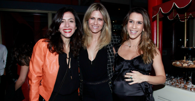 Didi Wagner reúne ex-VJs da MTV em festa de aniversário