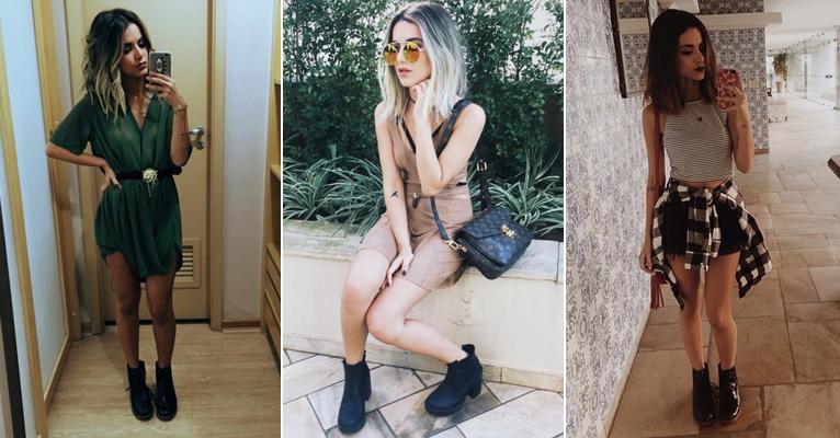 Manu Gavassi mostra como é fácil combinar looks de verão com bota