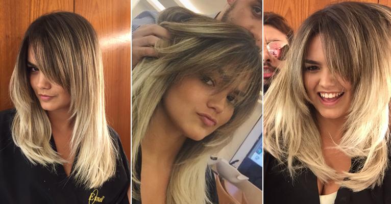 Suzanna Freitas, filha de Kelly Key, conquista o loiro perfeito com técnica especial de balayage; confira