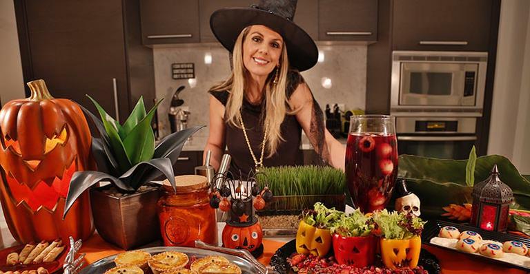 Chef apresentadora Isa Souza ensina receitas para o Dia das Bruxas